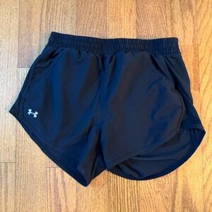 Under Armour Black Athletic Shorts Womens Size XS
